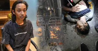 রাজধানীতে বাসে অগ্নিসংযোগের সময় জনতার ধাওয়া, নদীতে ডুবে নিহত যুবক